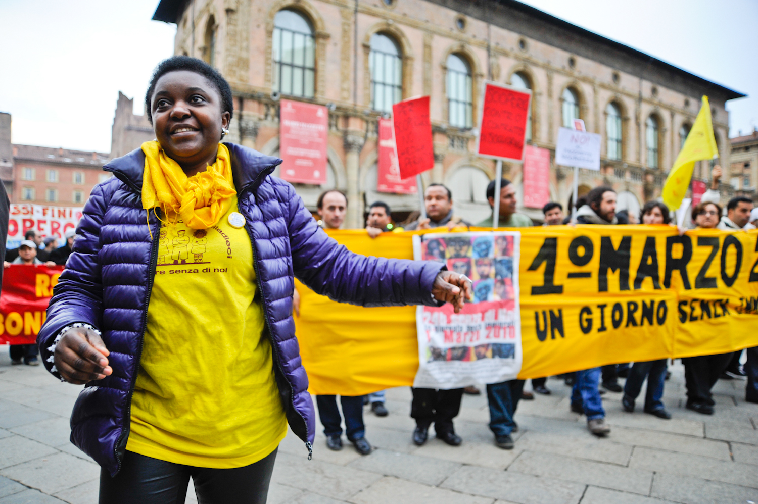 E se fosse “un giorno senza di loro”?