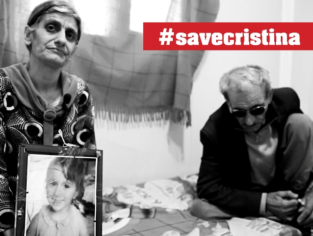 #SaveCristina”, la campagna dei Frati di Assisi per aiutare la bambina di tre anni sequestrata da miliziani Isis