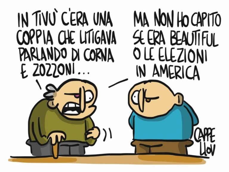 Clinton vs Trump in tivù