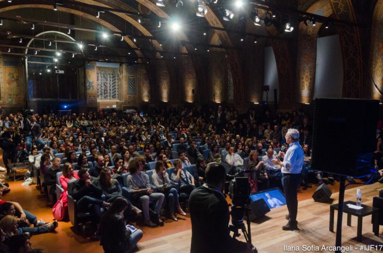 XII edizione del Festival Internazionale del Giornalismo. Perugia, 11-15 aprile