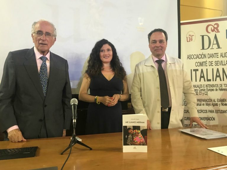 Editoria, presentato in Spagna “Il mio nome è Meriam”. Settima edizione straniera per il libro di Antonella Napoli