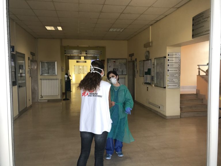 Coronavirus: MSF a Codogno, dove tutto è cominciato