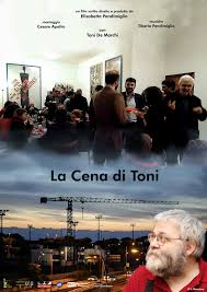 Vita di un giornalista. “La cena di Toni”- un film  di Elisabetta Pandimiglio, con Toni De Marchi,. Prod. Ita, 2017