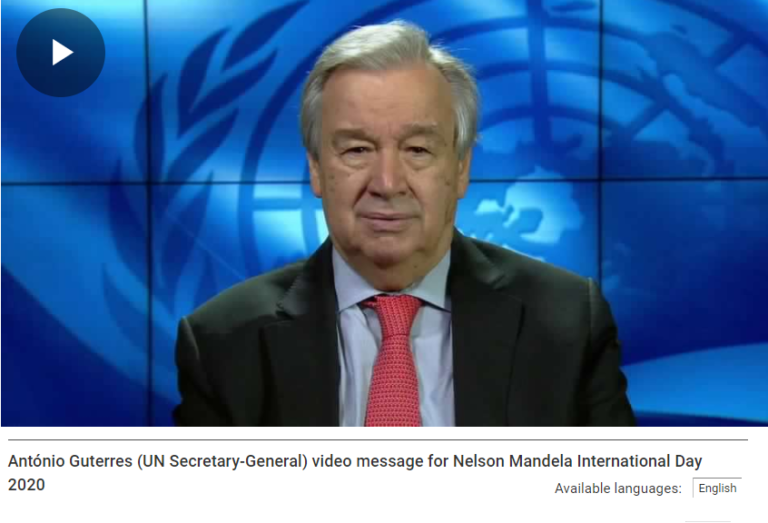 Medici, cooperanti e intellettuali con il segretario generale dell’Onu Guterres: “Un vaccino per la gente”