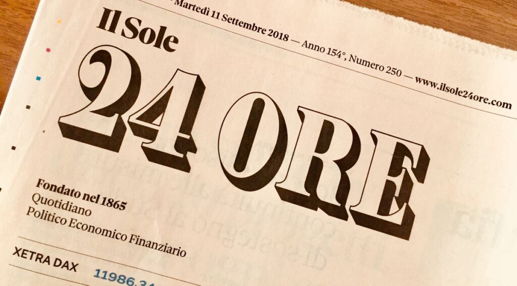 Sole 24 Ore Il Direttore Contro Il Cdr Fnsi Non Sono I Giornalisti