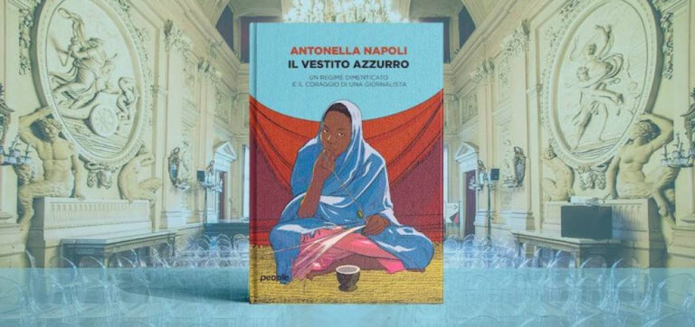 “Il vestito azzurro” di Antonella Napoli a Torino, giovedì 21 ottobre al Circolo dei lettori