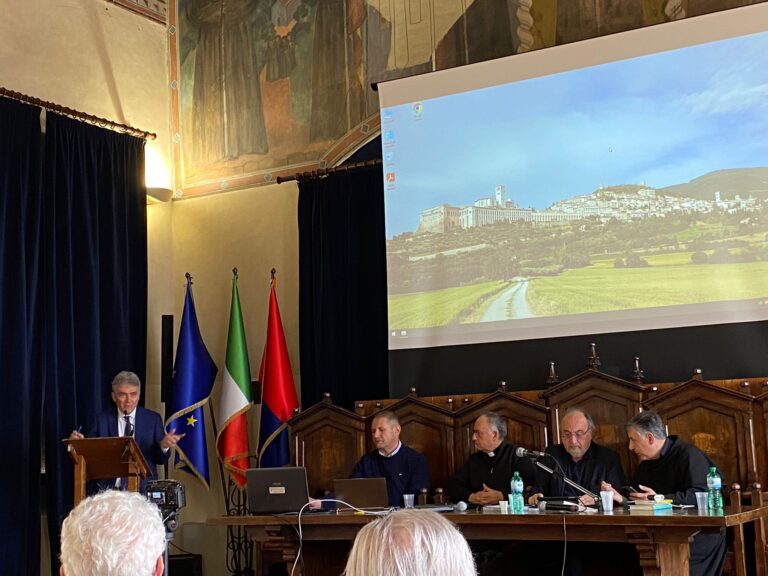 Appunti di una pellegrina di pace ad Assisi