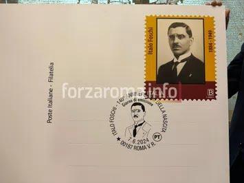 Il francobollo sul fascista Italo Foschi si poteva (doveva) evitare