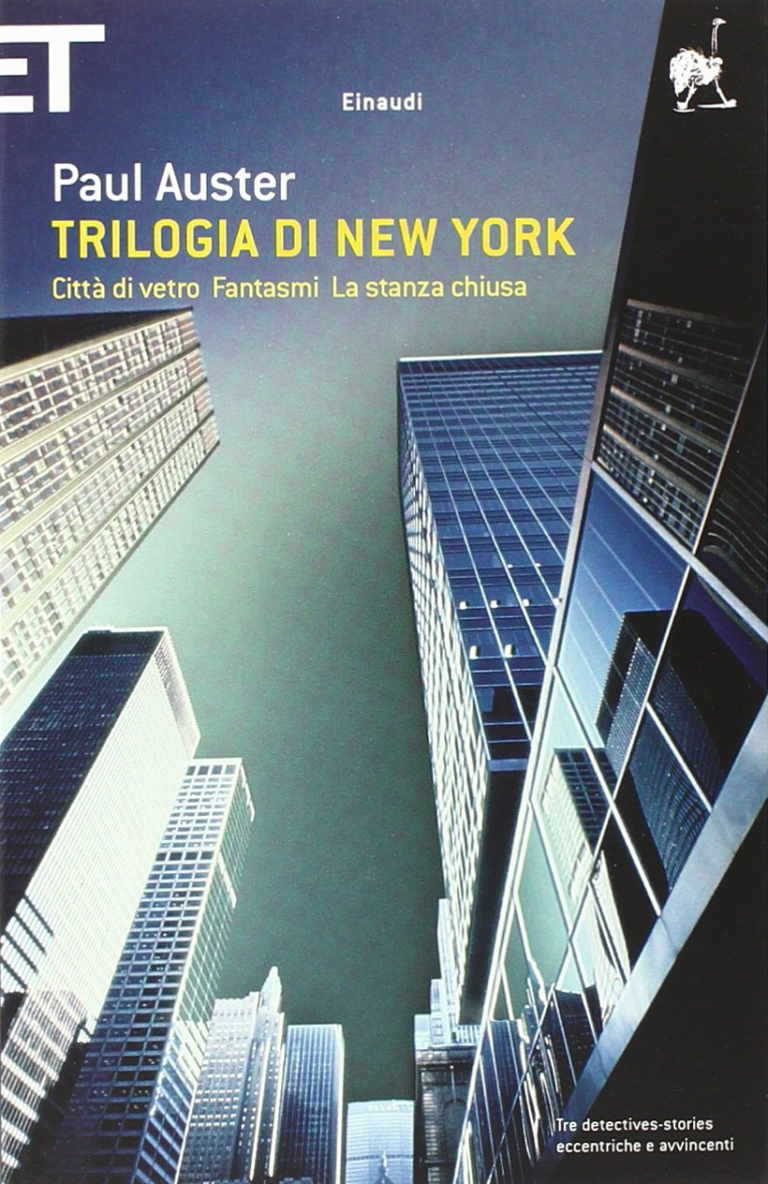 Paul Auster “Trilogia di New York”