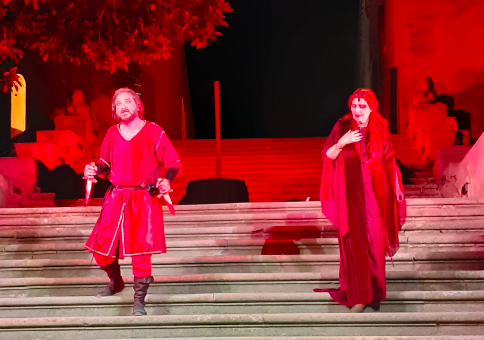 “Macbeth”, di William Shakespeare. Compagnia Godot di Bisegna e Bonaccorso.