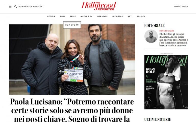 The Hollywood Reporter Roma, i giornalisti si dimettono per giusta causa