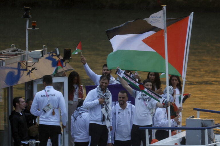 La Palestina alle Olimpiadi. In gara per la pace