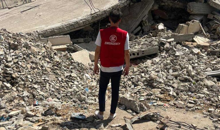 Emergency è tornata a Gaza. “Le condizioni della popolazione sono insostenibili”