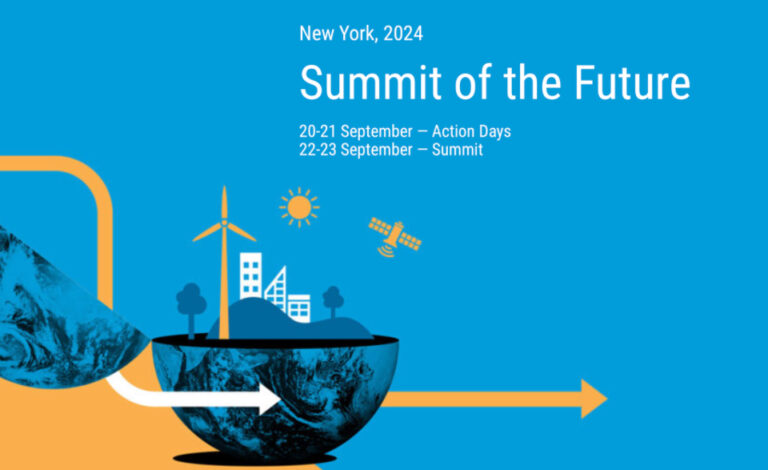 Verso il Summit del Futuro: New York, Nazioni Unite, 22-23 settembre 2024