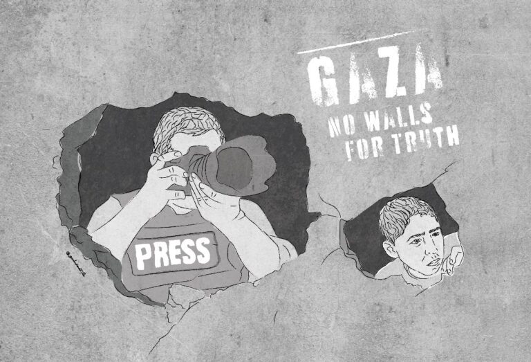 I giornalisti devono poter entrare a Gaza