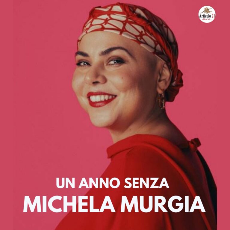 Un anno senza Michela Murgia e si sente molto