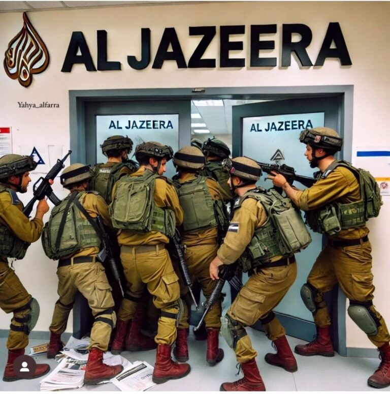 Al Jazeera, il bavaglio di Israele si estende da Gaza a Ramallah