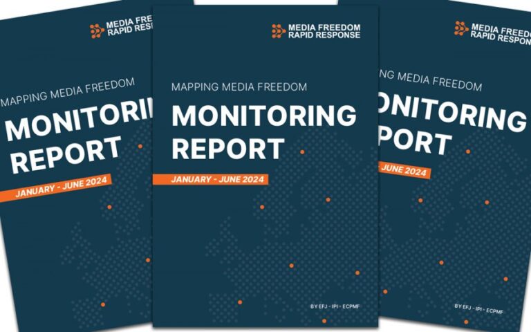 Media Freedom Rapid Response, pubblicato il Rapporto di monitoraggio sul primo semestre del 2024