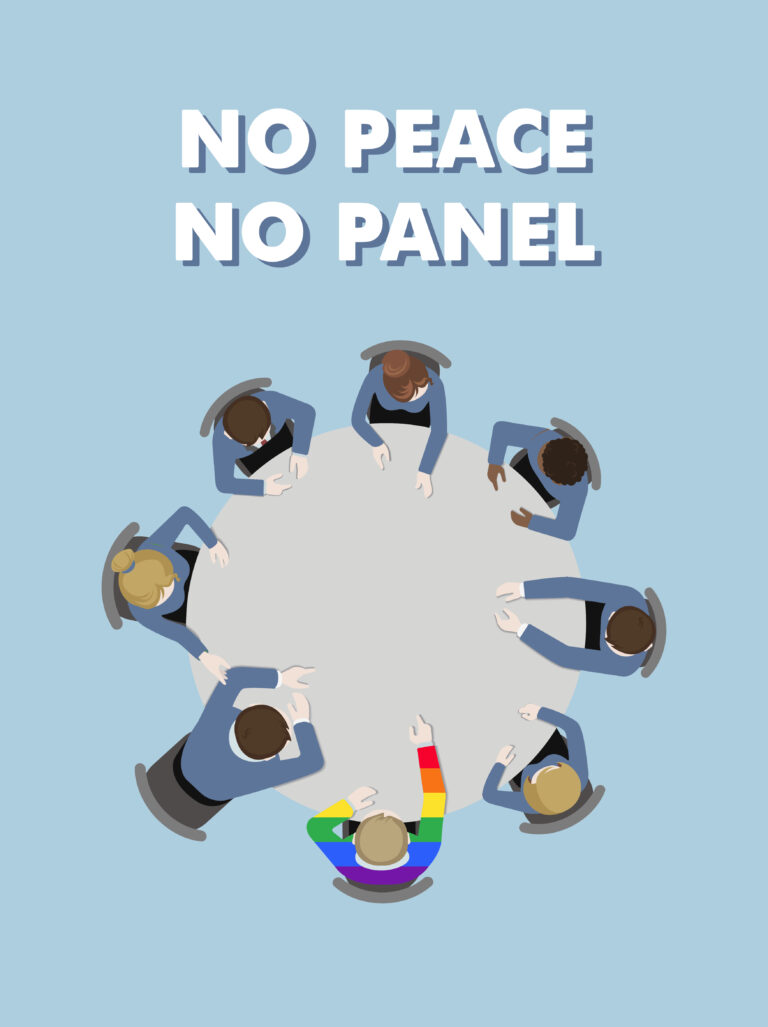 No peace no panel. Un nuovo standard per la comunicazione in tempo di conflitto