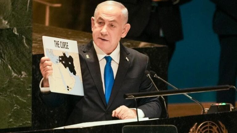 Qualcuno fermi Netanyahu