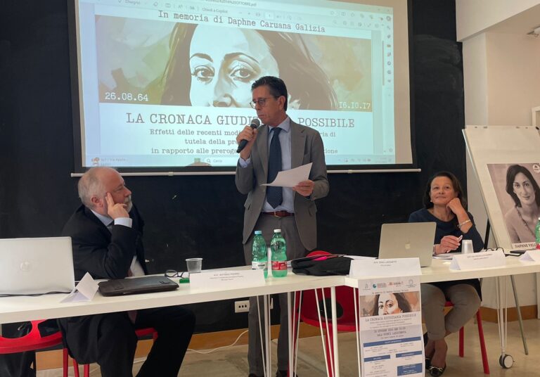 Leggi bavaglio, il confronto al corso di Latina. Articolo 21 annuncia un esposto a Bruxelles