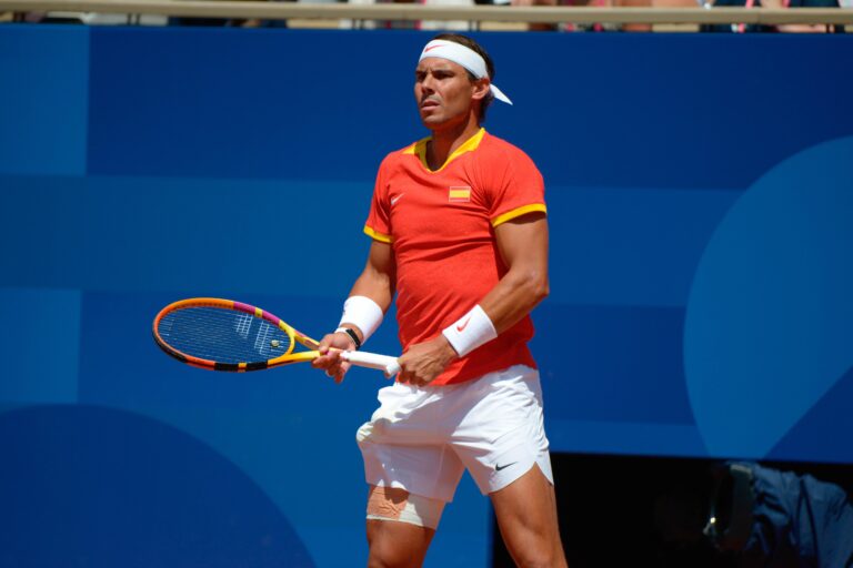 Rafael Nadal, campione epico anche fuori campo