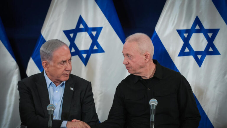 Netanyahu e Gallant: il peso politico del mandato di arresto