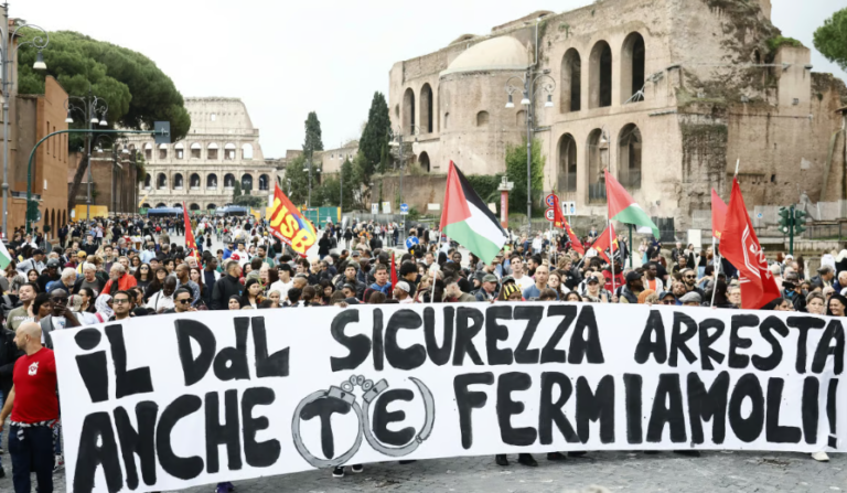 No Ddl Sicurezza, assemblea a Roma. Ci sarà anche Articolo21