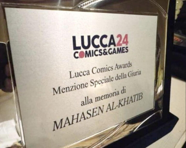 Lucca Comics and Games 2024. The Butterfly Effect – La Nona Arte paladina dei Diritti Umani