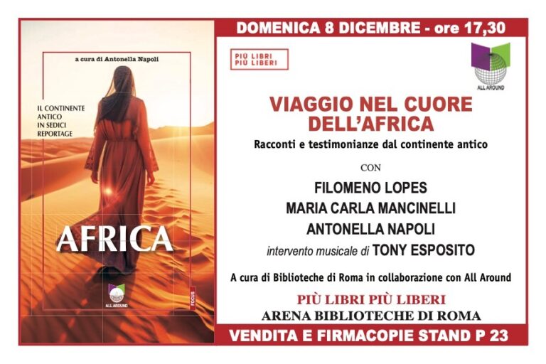 Africa, viaggio nel cuore del continente antico. Il nuovo libro di Antonella Napoli