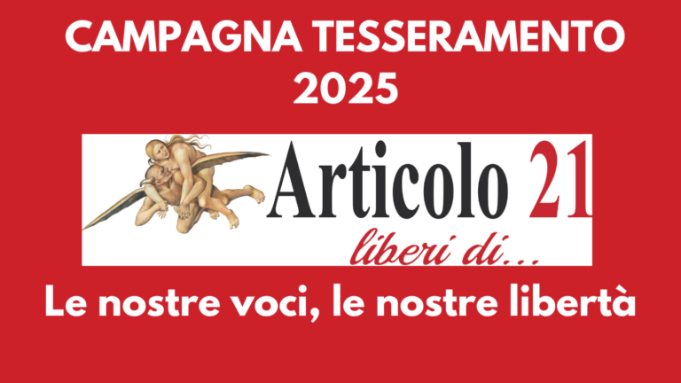 Cammina con noi nel solco della Costituzione!  Campagna per il tesseramento 2025