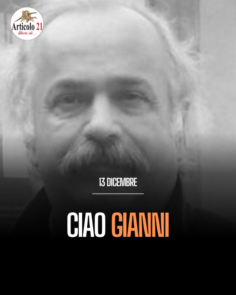 Ciao Gianni cercheremo, di non dimenticare la tua lezione etica, umana, professionale