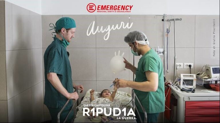 Auguri di pace da Emergency