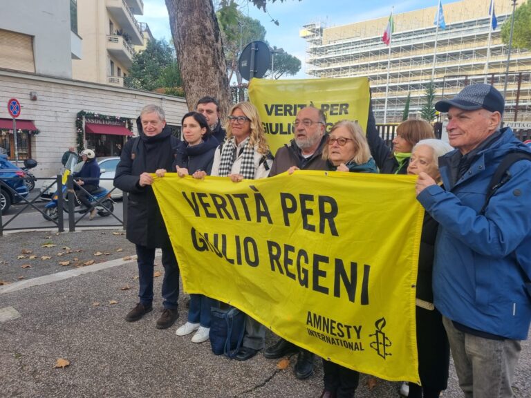 “Ho sentito Giulio Regeni mentre veniva picchiato”, in aula le parole di un altro detenuto