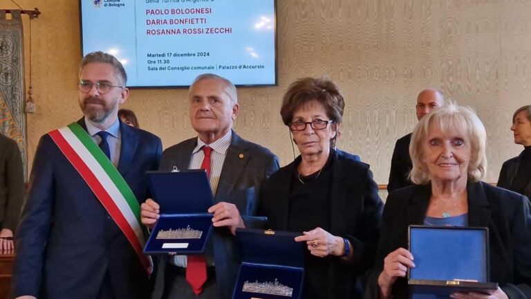 A Bologna premiati Bolognesi, Bonfietti e Rossi Zecchi. Ma il centro-destra diserta