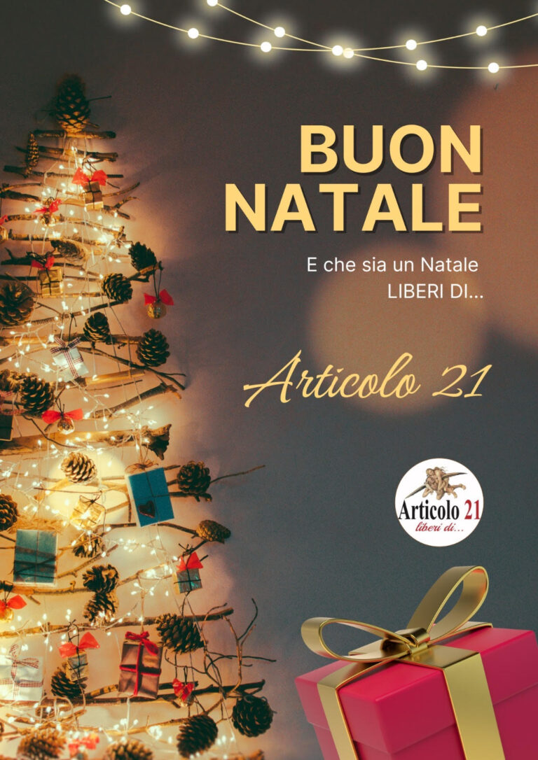 Buon Natale! Che ci sia luce per la pace, la solidarietà e la speranza