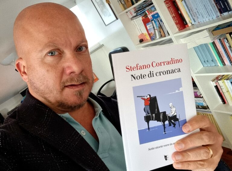 Giornalisti uccisi, diritti umani negati… Esce “Note di Cronaca”, il libro di Stefano Corradino