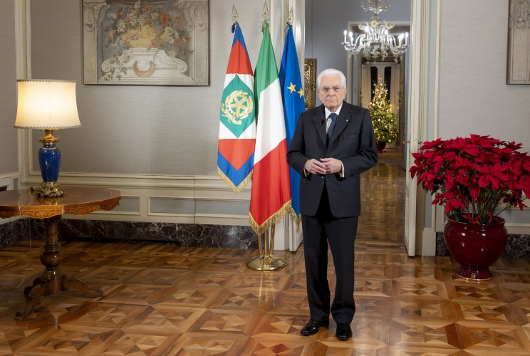 Il discorso integrale del Presidente Mattarella