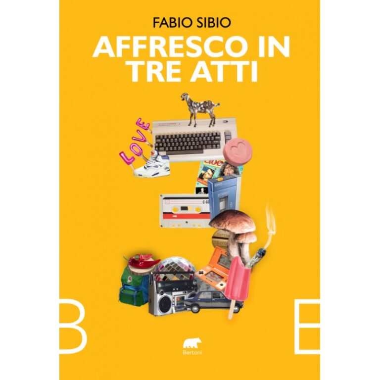 “Affresco in tre atti” (Bertoni Editore), il nuovo romanzo di Fabio Sibio, una storia sui legami e l’importanza delle proprie origini