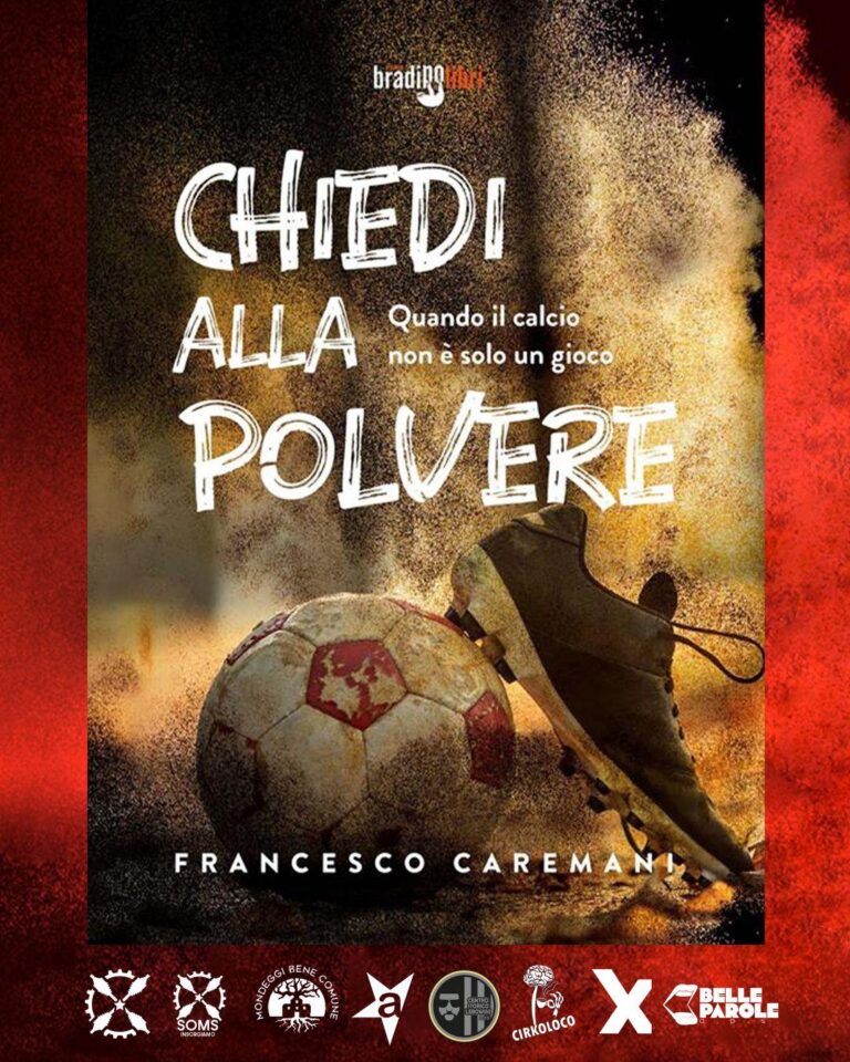 Se il calcio è (anche) una seconda opportunità. Il libro di Francesco Caremani a Firenze per Gkn