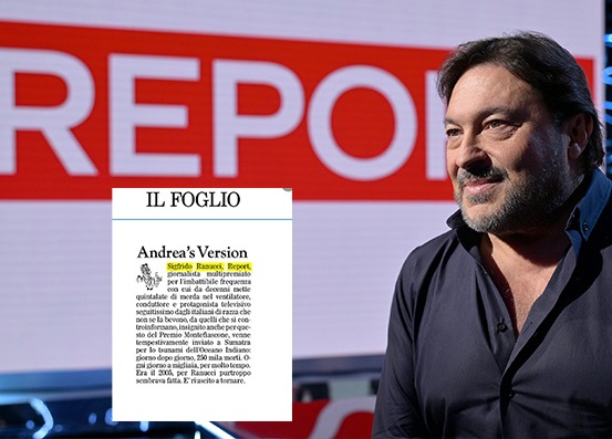 Ordine dei Giornalisti: “spregevole commento contro Ranucci, non fa onore al Foglio”